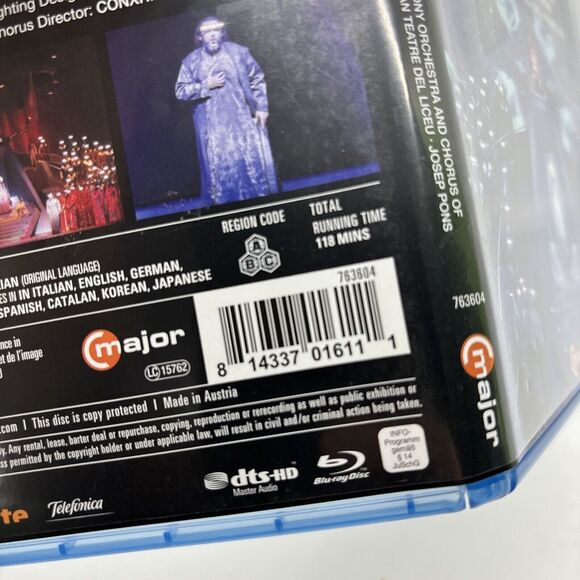 Pons - Giacomo Puccini [Blu-Ray] (No English version) Turandot - Picture 4 of 7